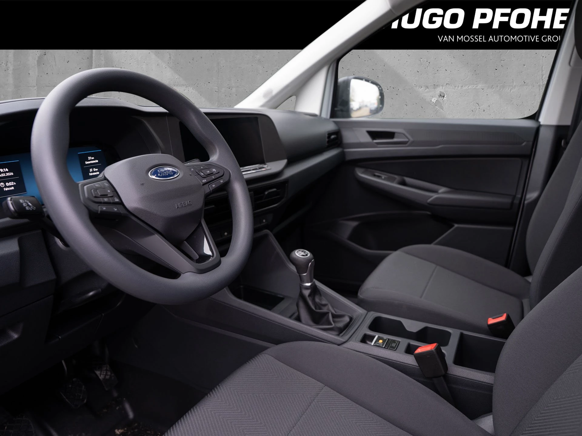 Ford Transit Connect Kastenwagen Trend Kurzer Radstand (L1) 2.0 l Ecoblue . 6-Gang. MJ2024.50