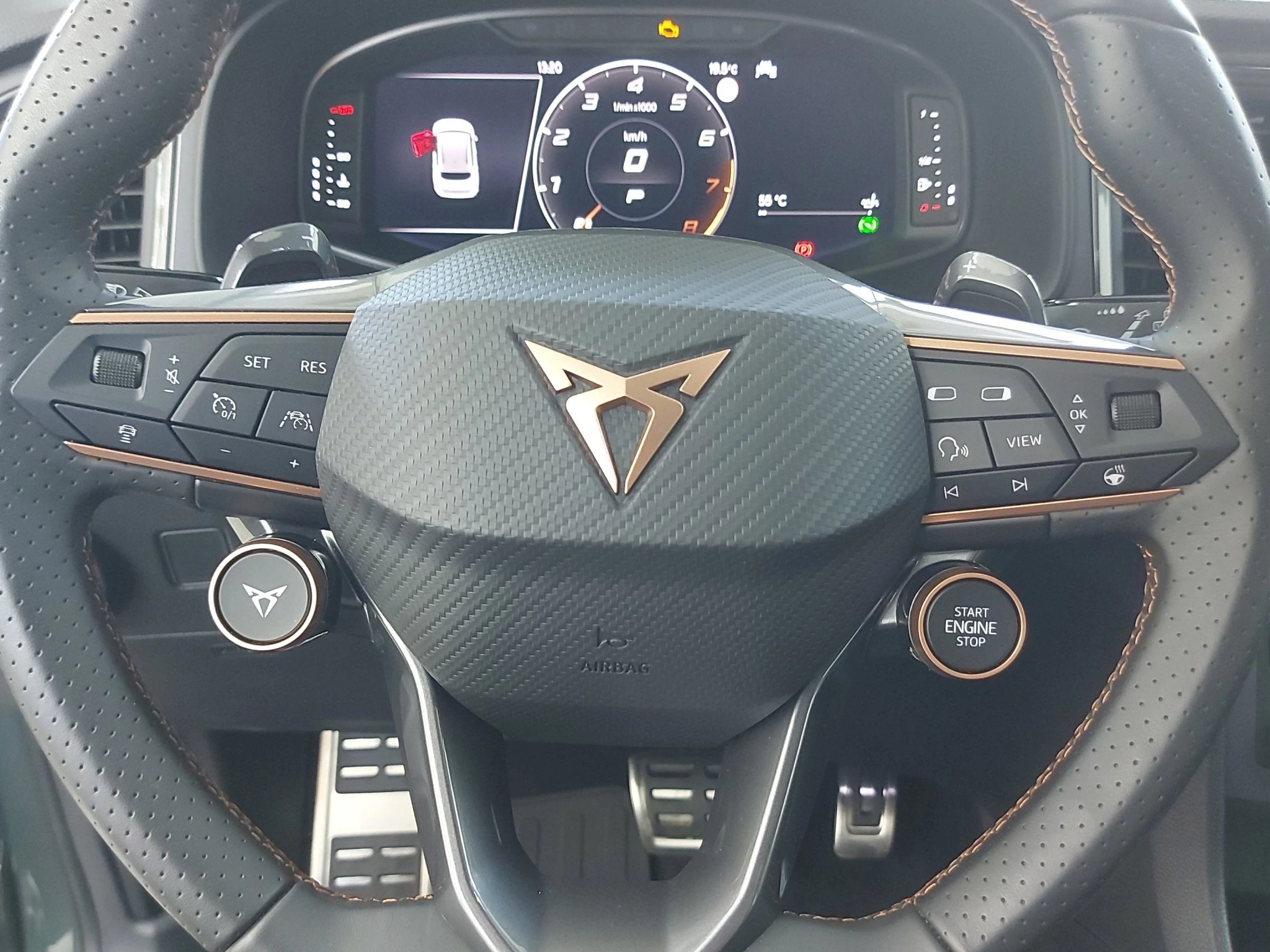 CUPRA Ateca 2.0 TSI VZ 4Drive OPF (EURO 6e)
