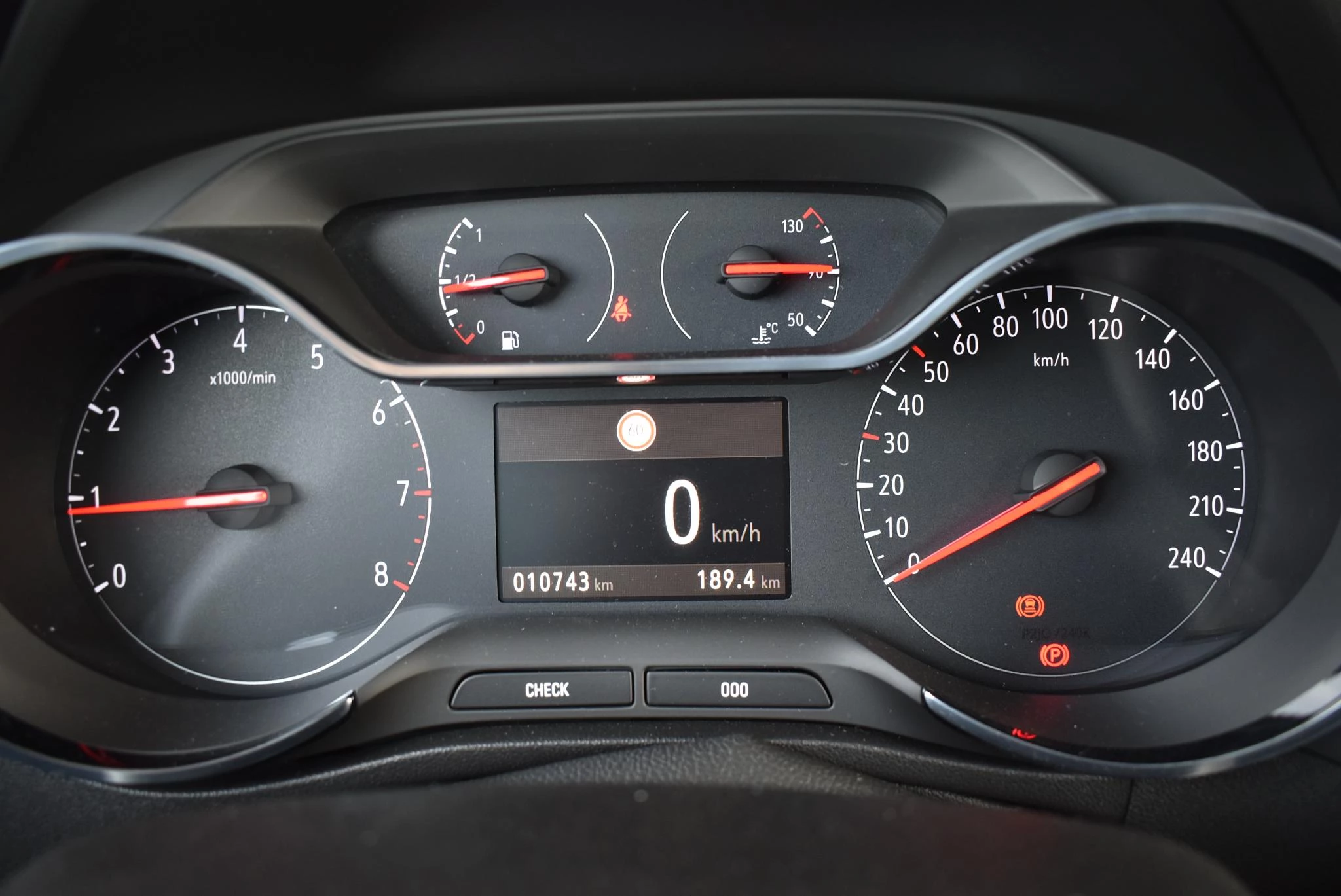 Opel Crossland 1.2 Turbo Elegance