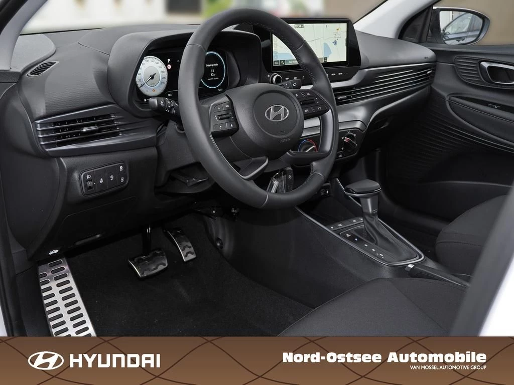 Hyundai Bayon FL Trend AUT DynLicht Fernlichtass. Kam. Trend