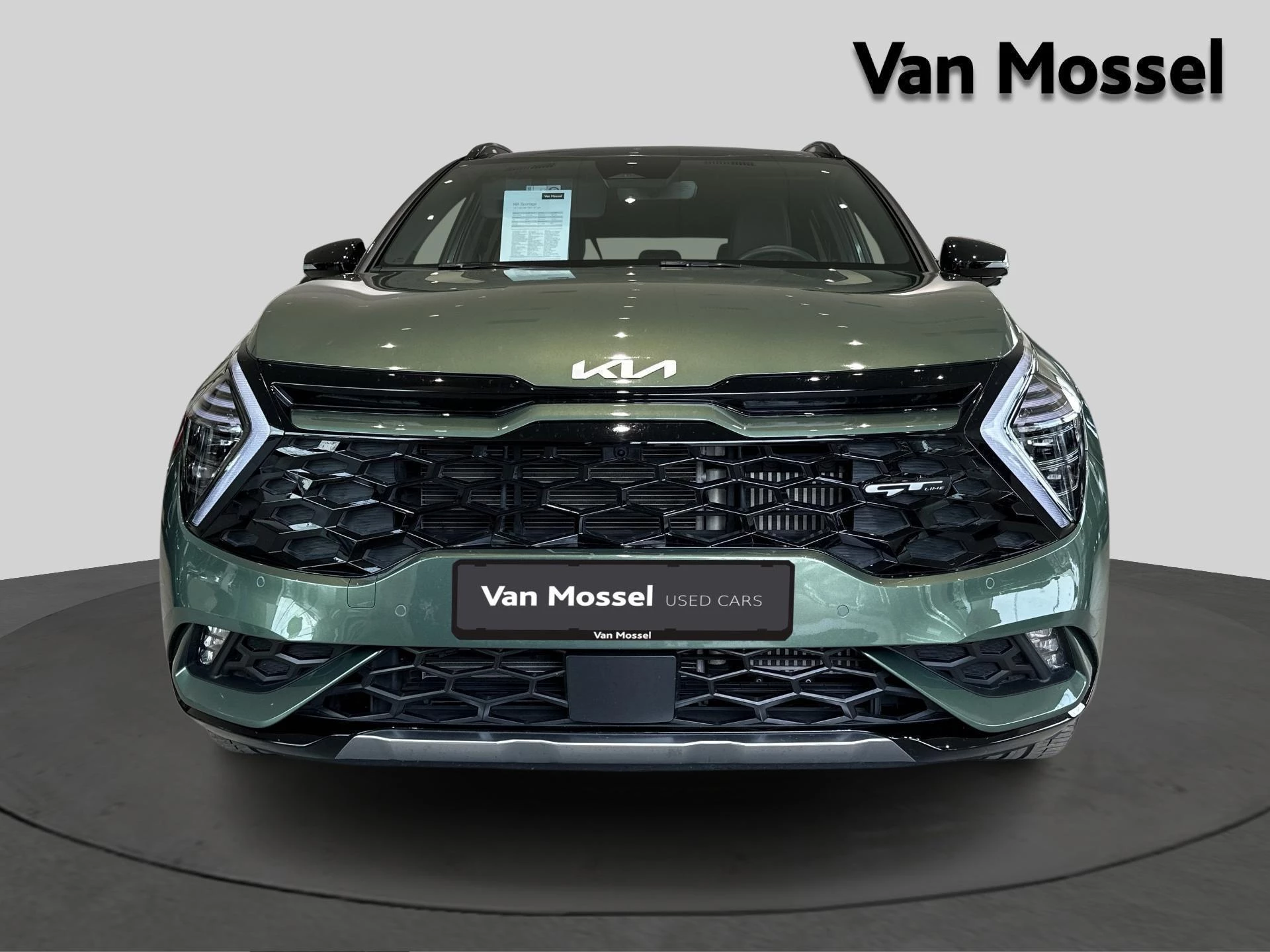 Kia Sportage 1.6 T-GDi 48V 7DCT GT Line