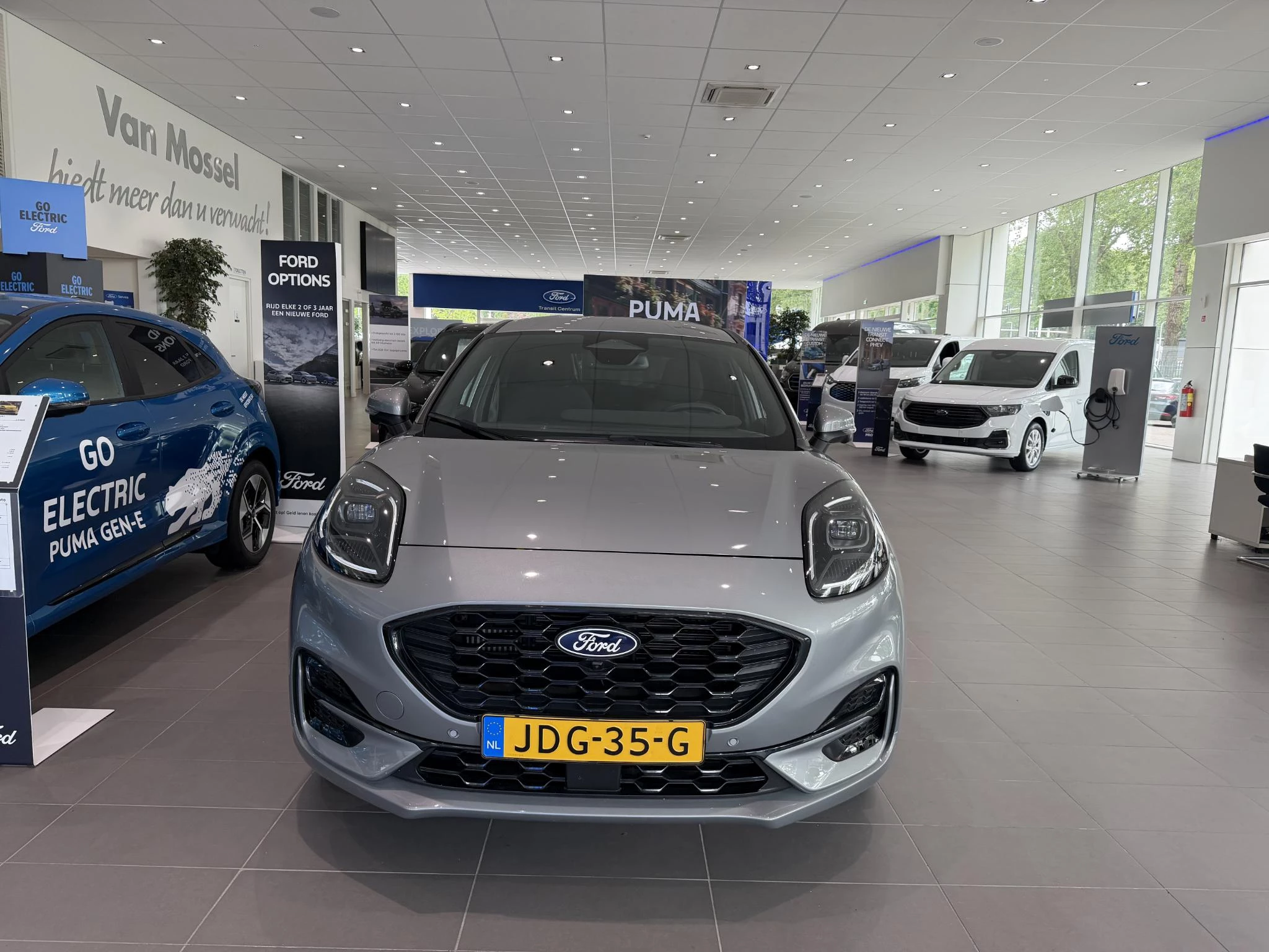 Ford Puma 1.0 EcoBoost Hybrid ST-Line