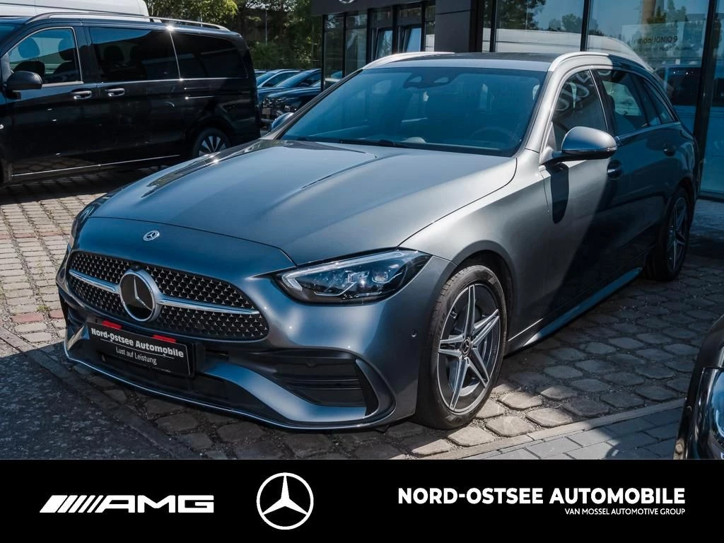 Mercedes-Benz C-Klasse 300 d T AMG AHK MBUX SHZ LED KEYLESS-GO AMG Line