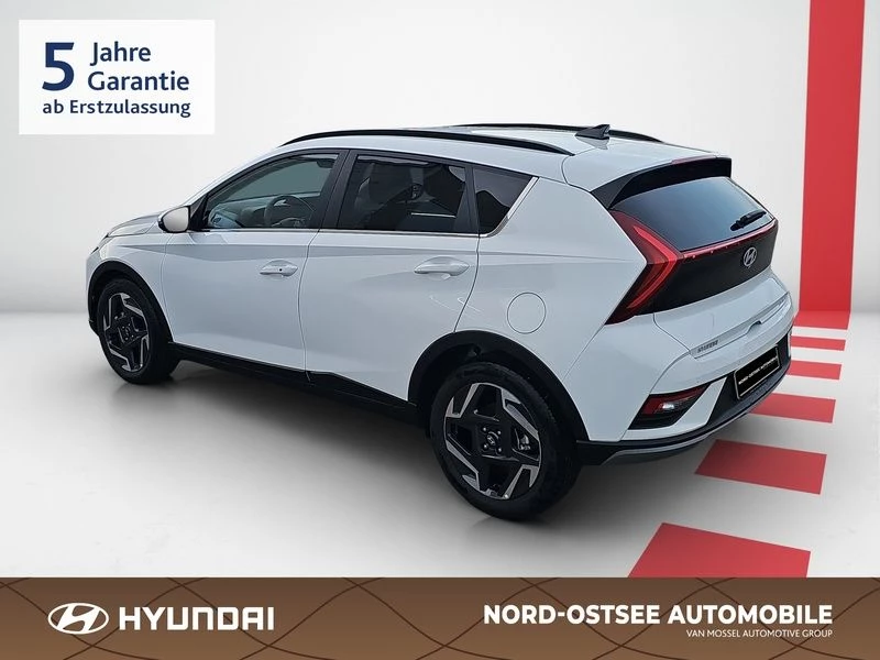 Hyundai Bayon FL Prime 4xSHZ AUT DynLicht Fernlichtass. Prime
