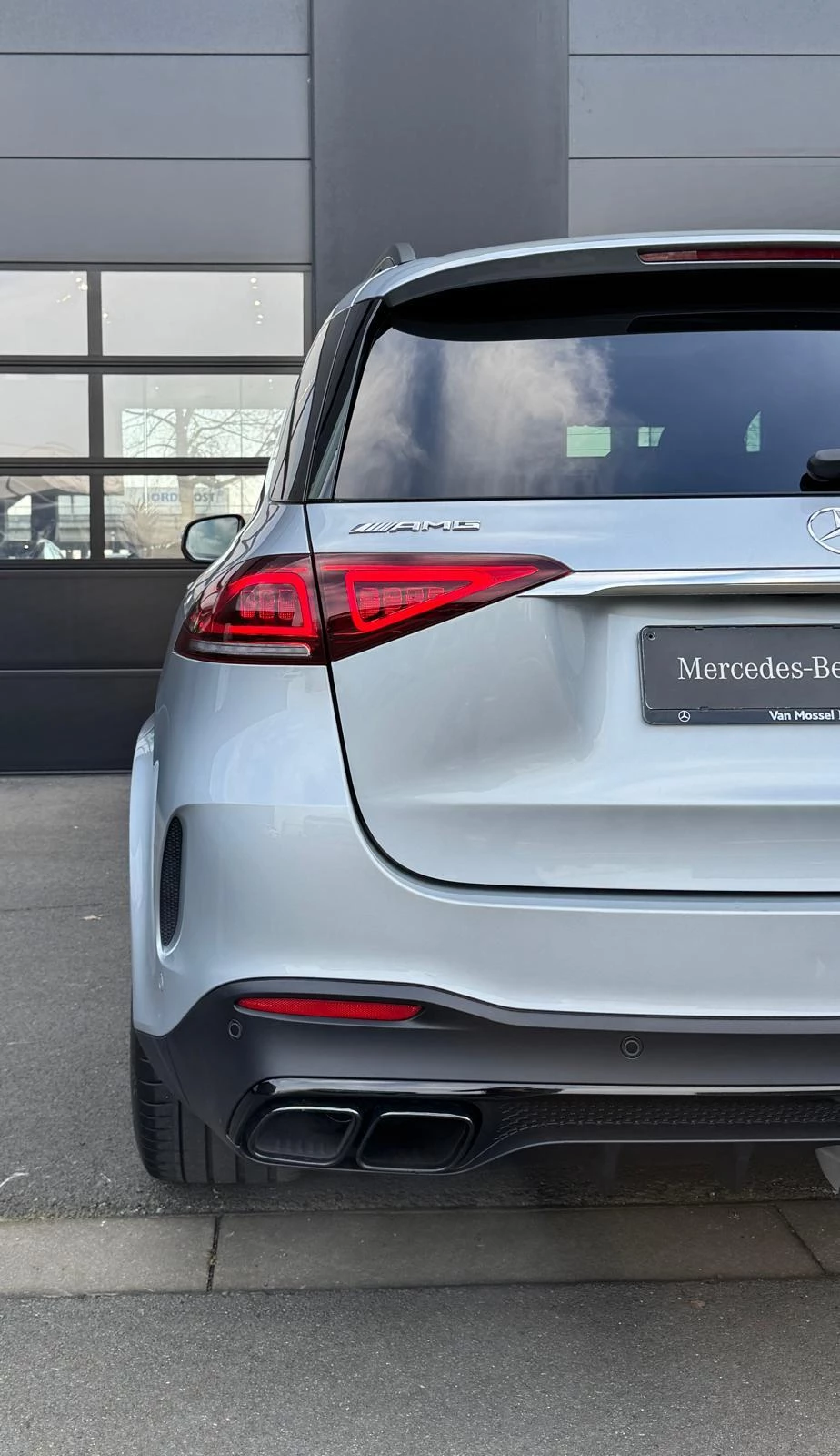 Mercedes-Benz GLE Mercedes-AMG 63 S 4MATIC+ + PANO DAK + NAPPA + BURMESTER + HEAD UP +