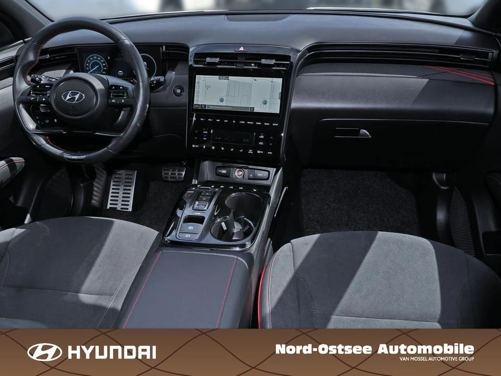 Hyundai Tucson 1.6 T-GDI N LINE 2WD SHZ LHZ NAVI KAMERA N Line