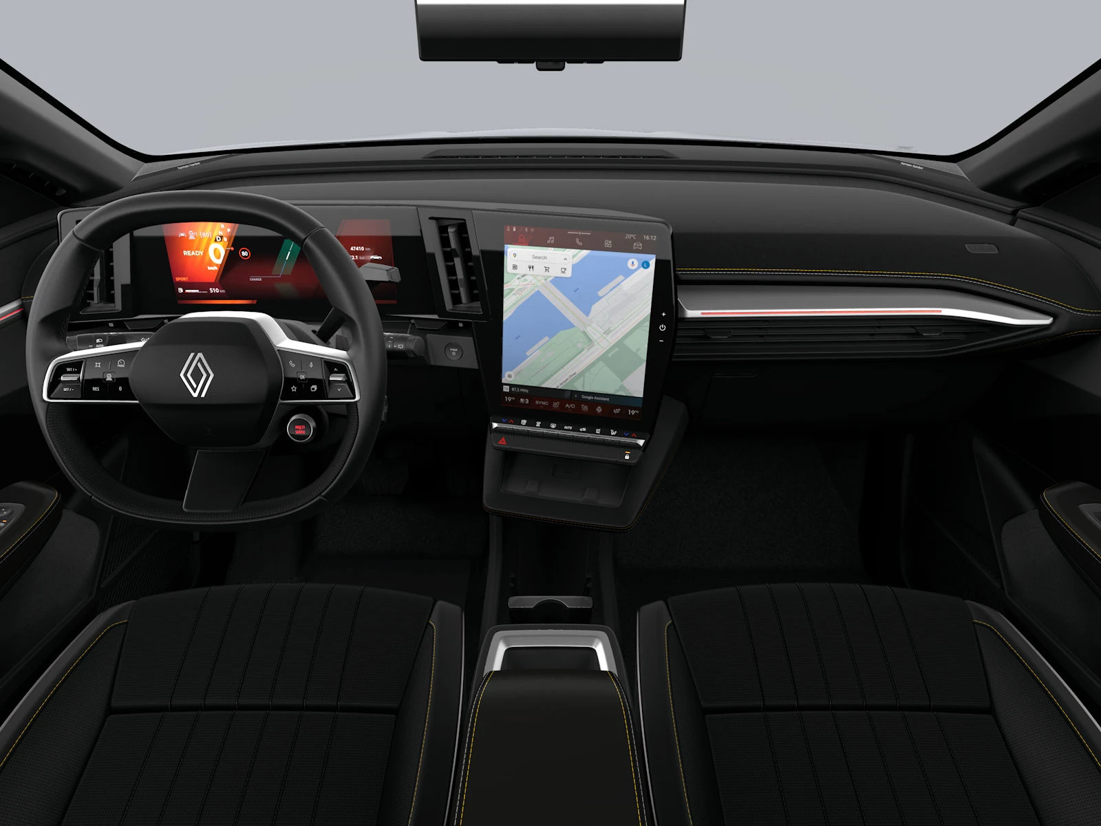 Renault Megane E-Tech Iconic