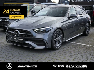 Mercedes-Benz C-Klasse 220 d T AMG AMG PREMIUM NIGHT AHK PANO DISTRO AMG Line