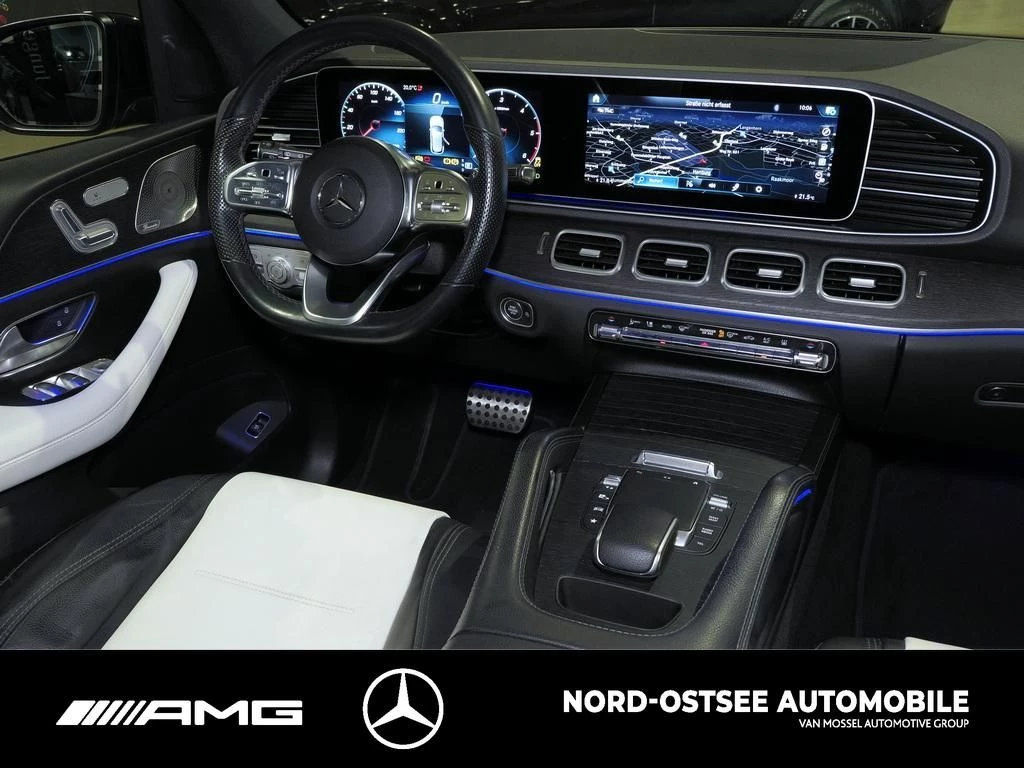 Mercedes-Benz GLE 400 d 4M AMG NIGHT STANDHZ AHK PANO BURMES AMG Line