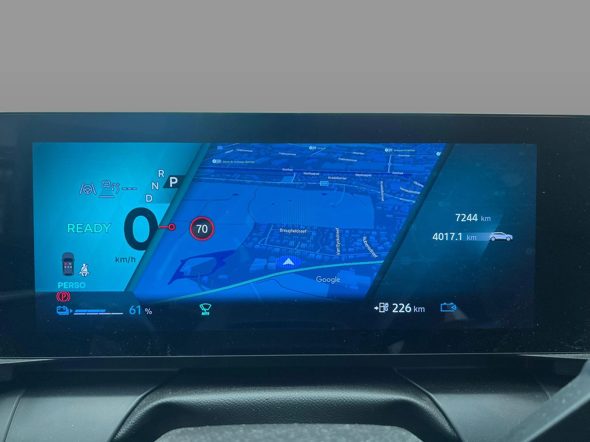 Renault Megane E-Tech electric EV60 R220 Comfort Range Techno