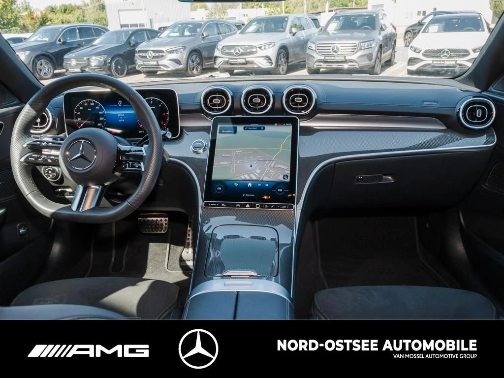 Mercedes-Benz C-Klasse 300 d T AMG AHK MBUX SHZ LED KEYLESS-GO AMG Line
