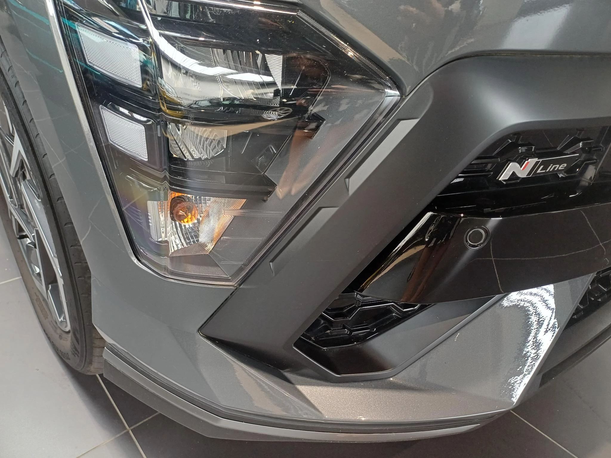Hyundai Kona 1.6 GDi Hybrid Feel N Line 6-DCT