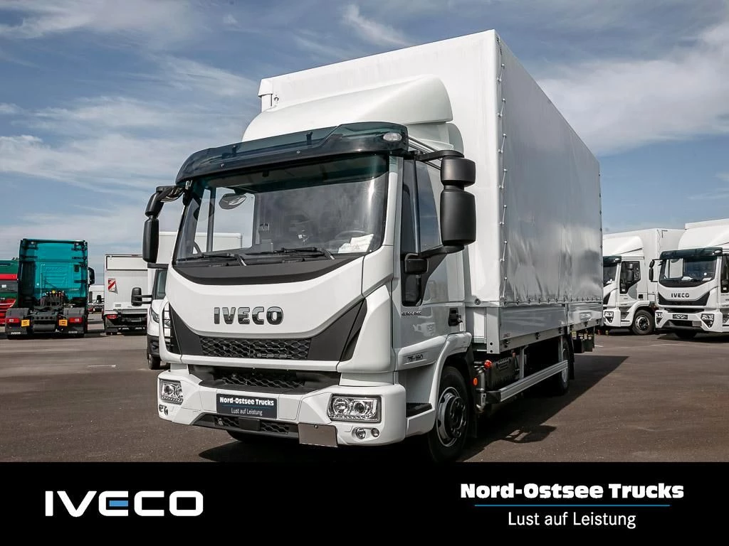 Iveco Eurocargo ML 75E 19/P LBW Klima AHK Multil