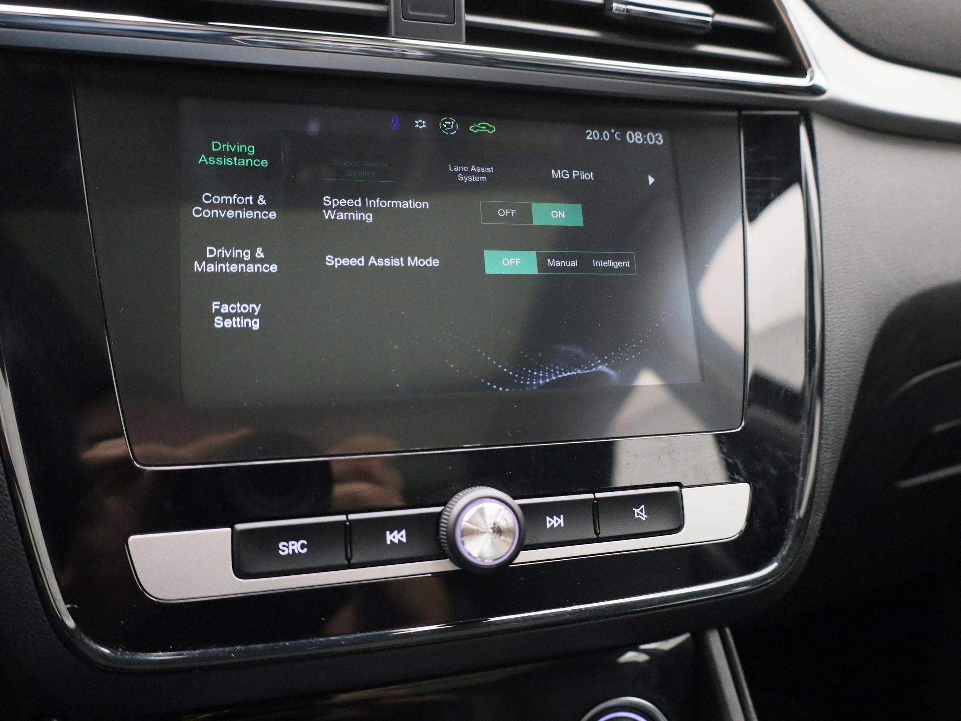 MG ZS EV MG Luxury 45 kWh