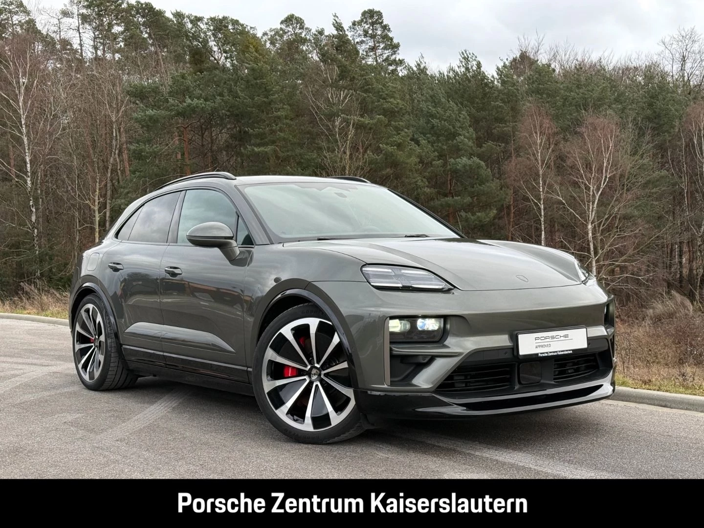 Porsche Macan Turbo 22-Zoll Rückfahrkamera LED-Matrix turbo