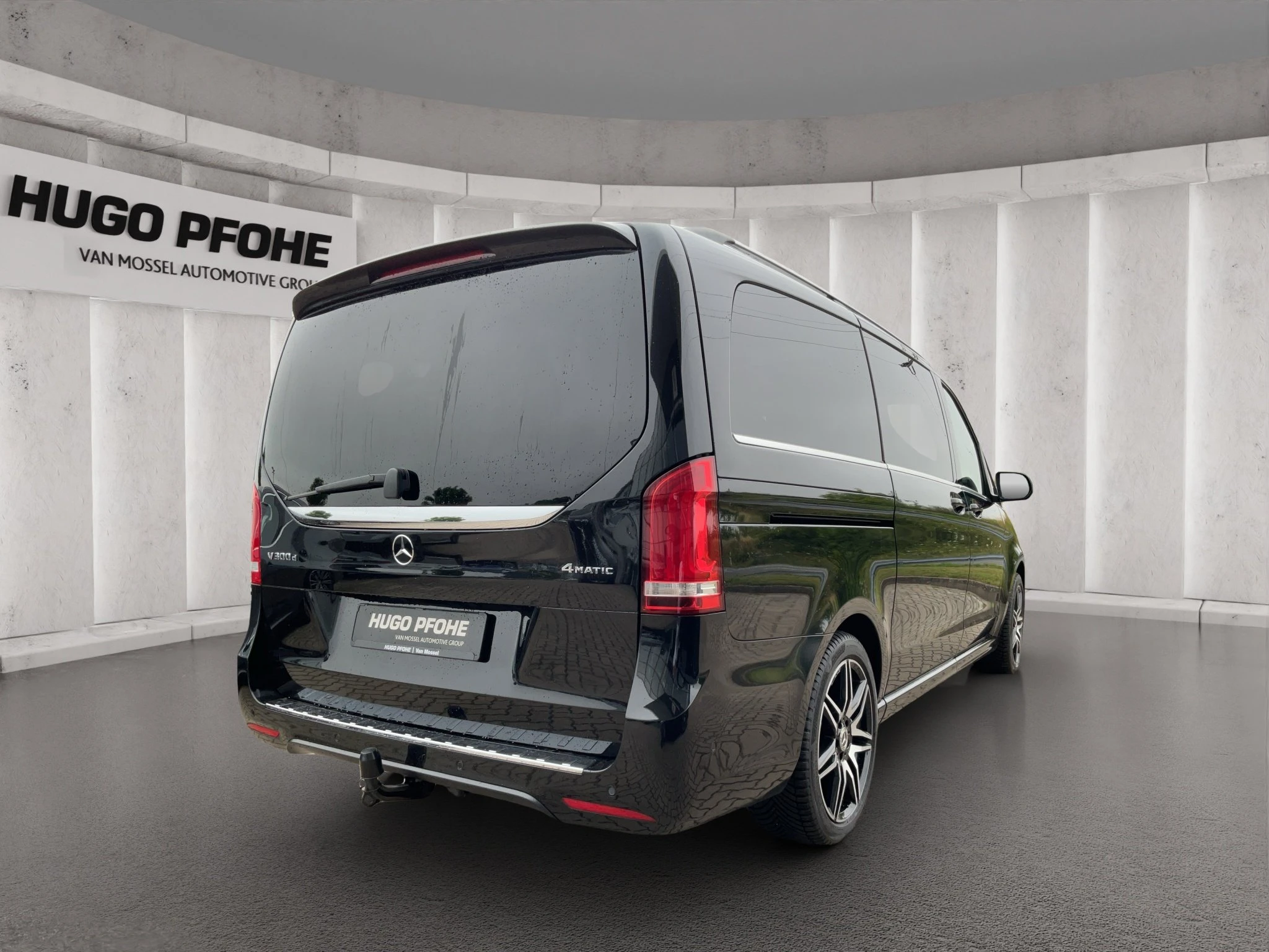 Mercedes-Benz V-Klasse 300 d Avantgarde Edition 4MATIC lang