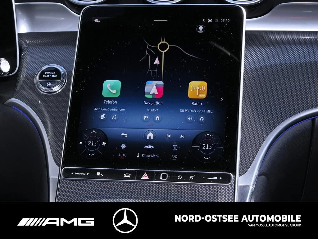 Mercedes-Benz GLC 300 d AMG 4M AHK DISTRONIC SHZ MBUX KEYLESS AMG Line