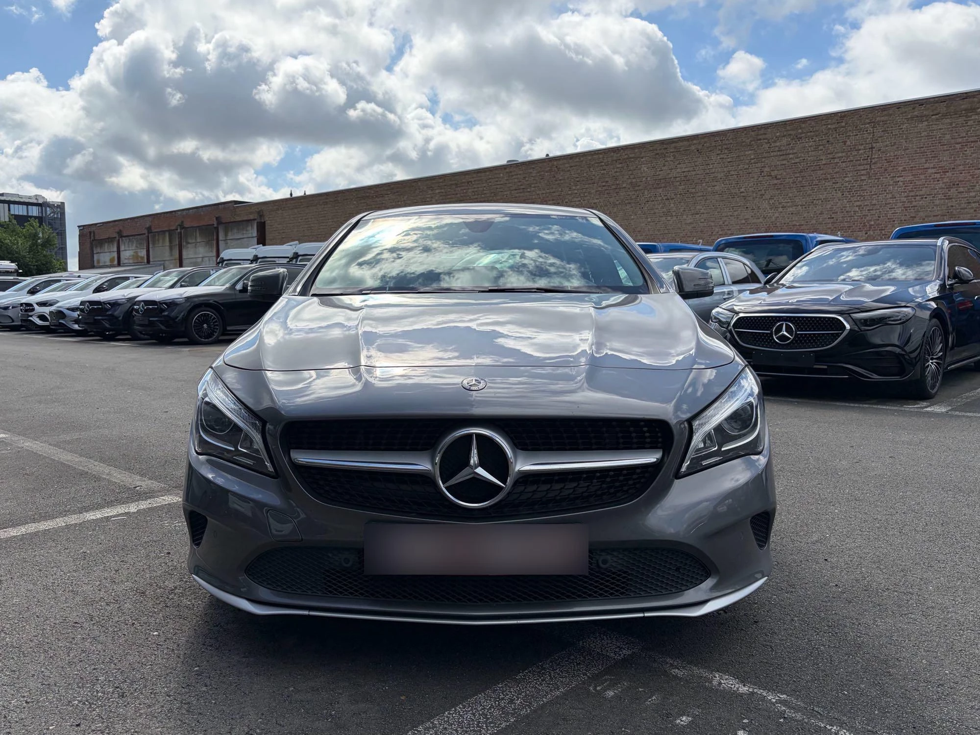 Mercedes-Benz CLA Shooting Brake CLA 180