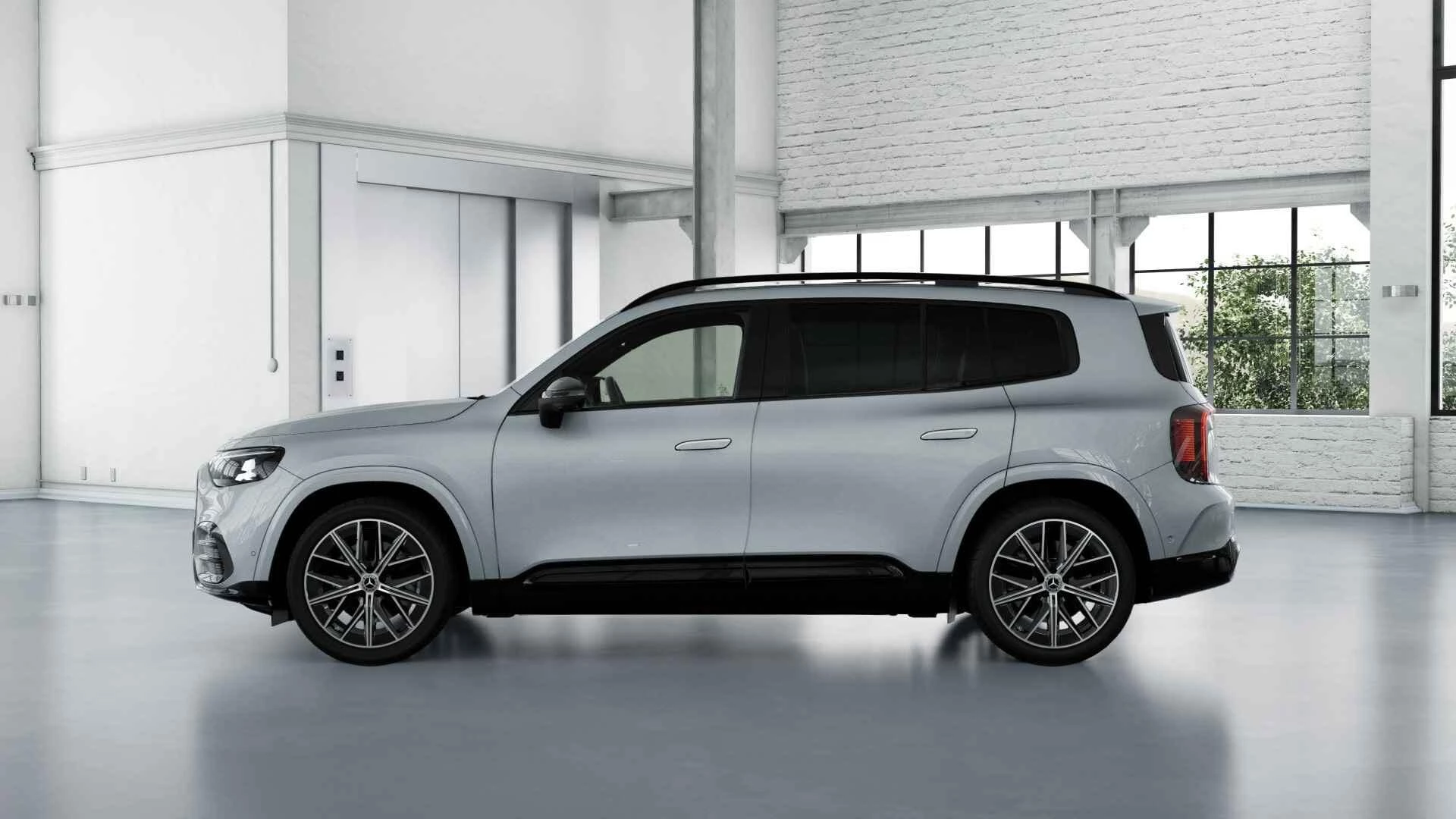 Mercedes-Benz GLB GLB 250+ AMG Line electric