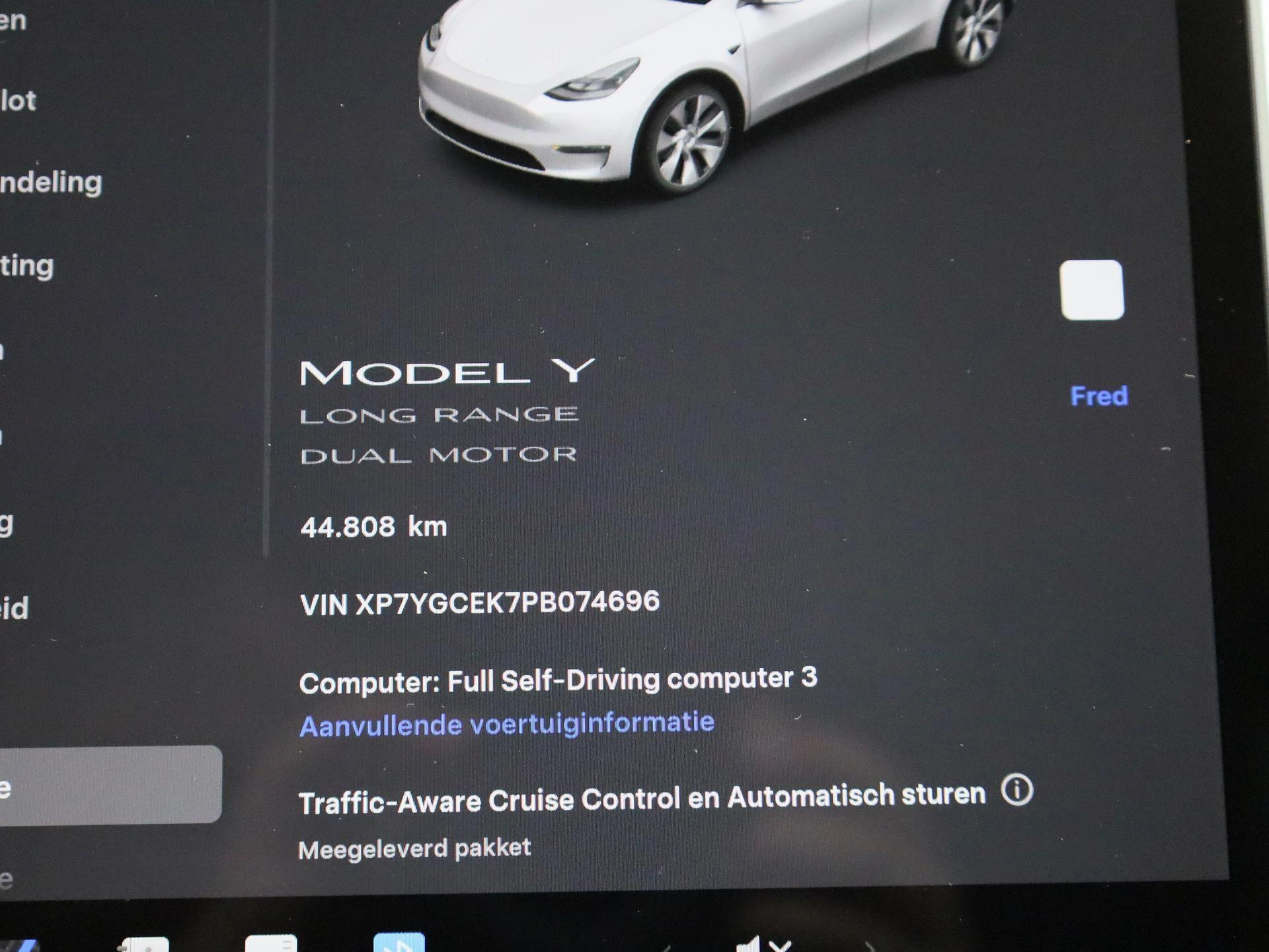 Tesla Model Y Long Range Dual Motor AWD