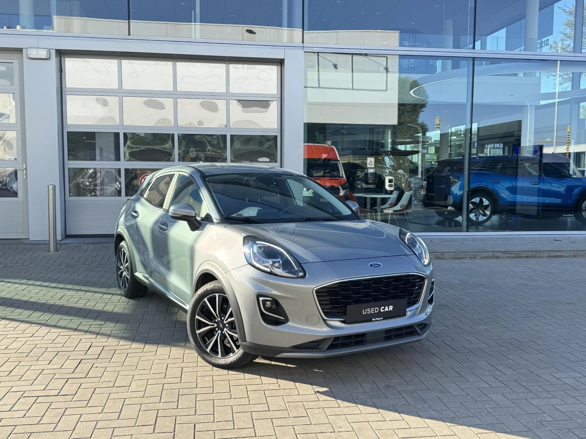 Ford Puma Titanium X - Automaat - B&O - Winter Pack