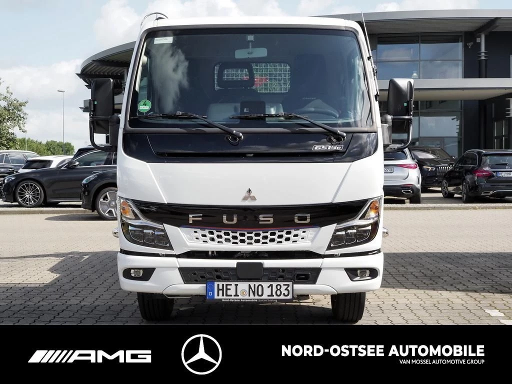 FUSO Canter 6S15e Absetzkipper Klima BattKap 110 kW