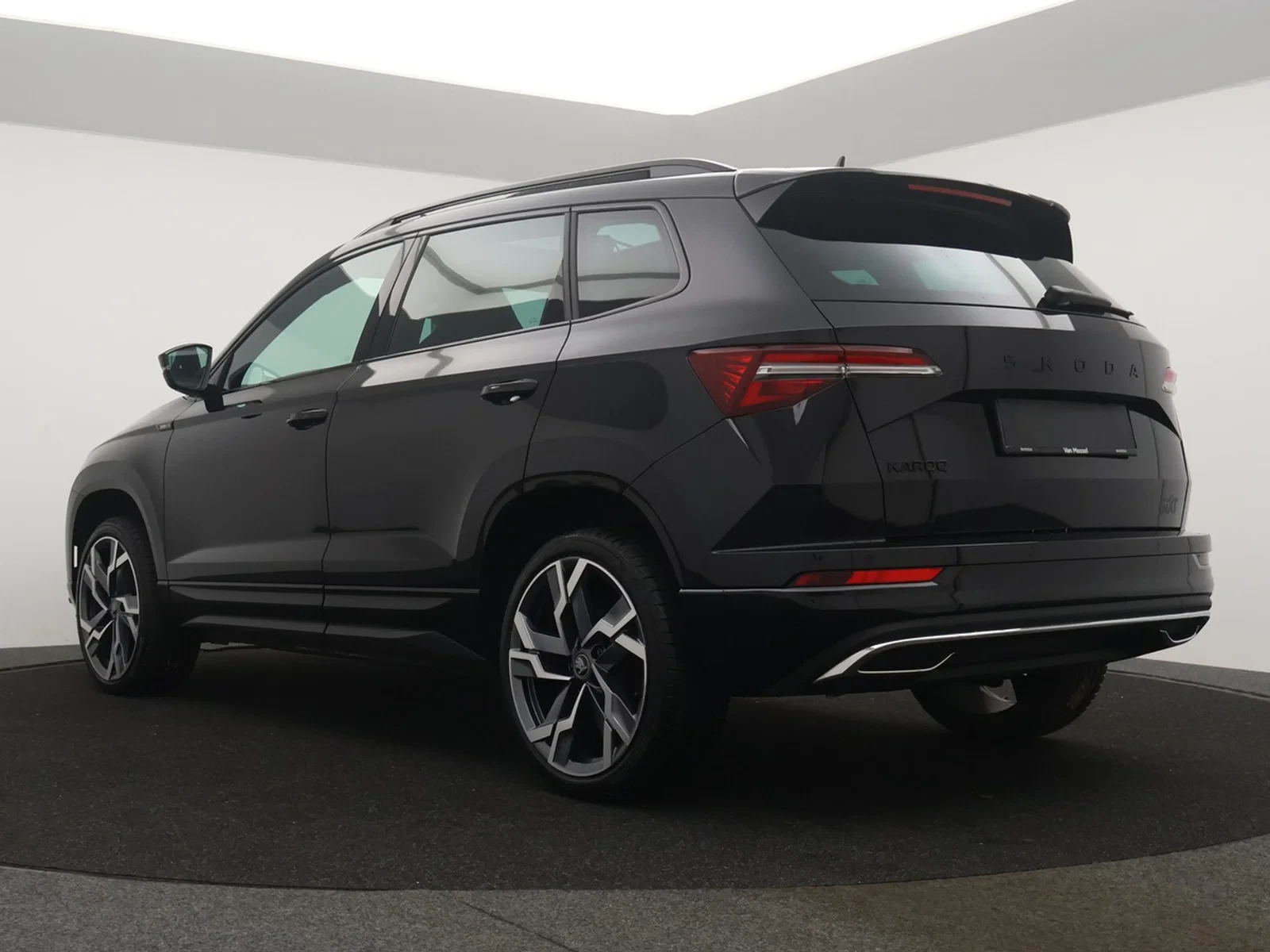 Škoda Karoq Karoq 1.5TSI Sportline *AUTOMAAT*PANODAK*LEDER*SPORTZETELS*CAMERA*VIRTUAL COCKPIT*ACC*PDC*APP-CONNEC