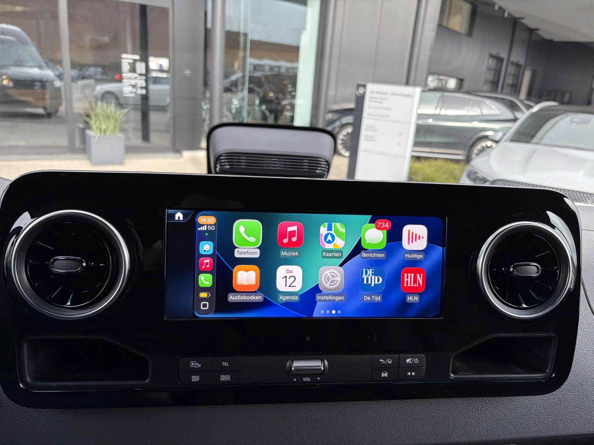 Mercedes-Benz Sprinter 317 CDI GB L3 RWD 3.5T BASE