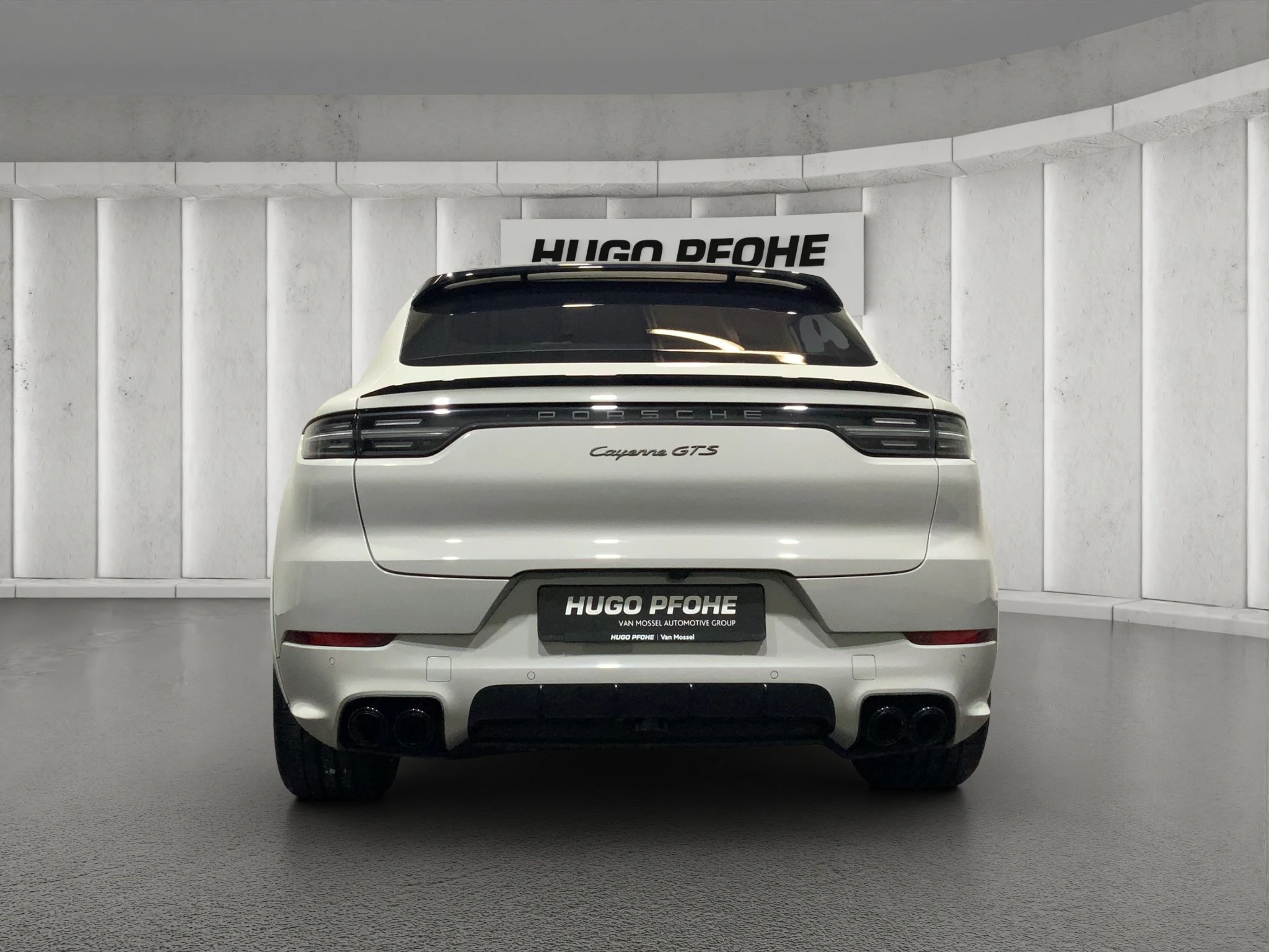 Porsche Cayenne GTS Coupé | BOSE-Sound-System | Sport-Chrono-Paket