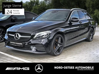 Mercedes-Benz C-Klasse 300 de T AMG AHK SPUR TOTWINKEL MULTIBEAM KAM AMG Line