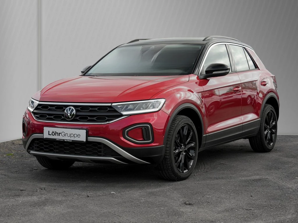 Volkswagen T-Roc 1.0 TSI Style *AHK*18" Klima*Sitzheizung*LED*PDC*Bluetooth*uvm...