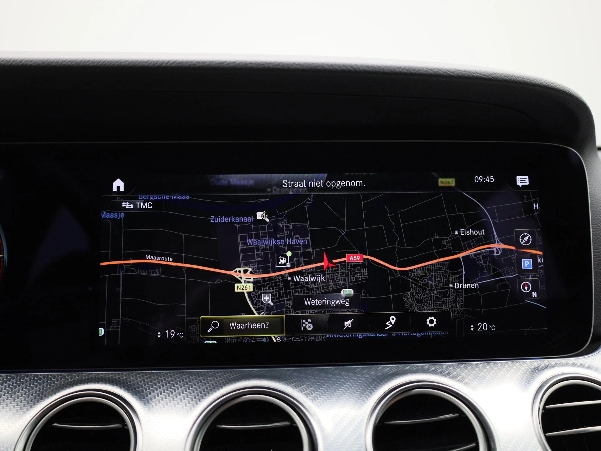 Mercedes-Benz Classe E Break E 200 d Luxury Line