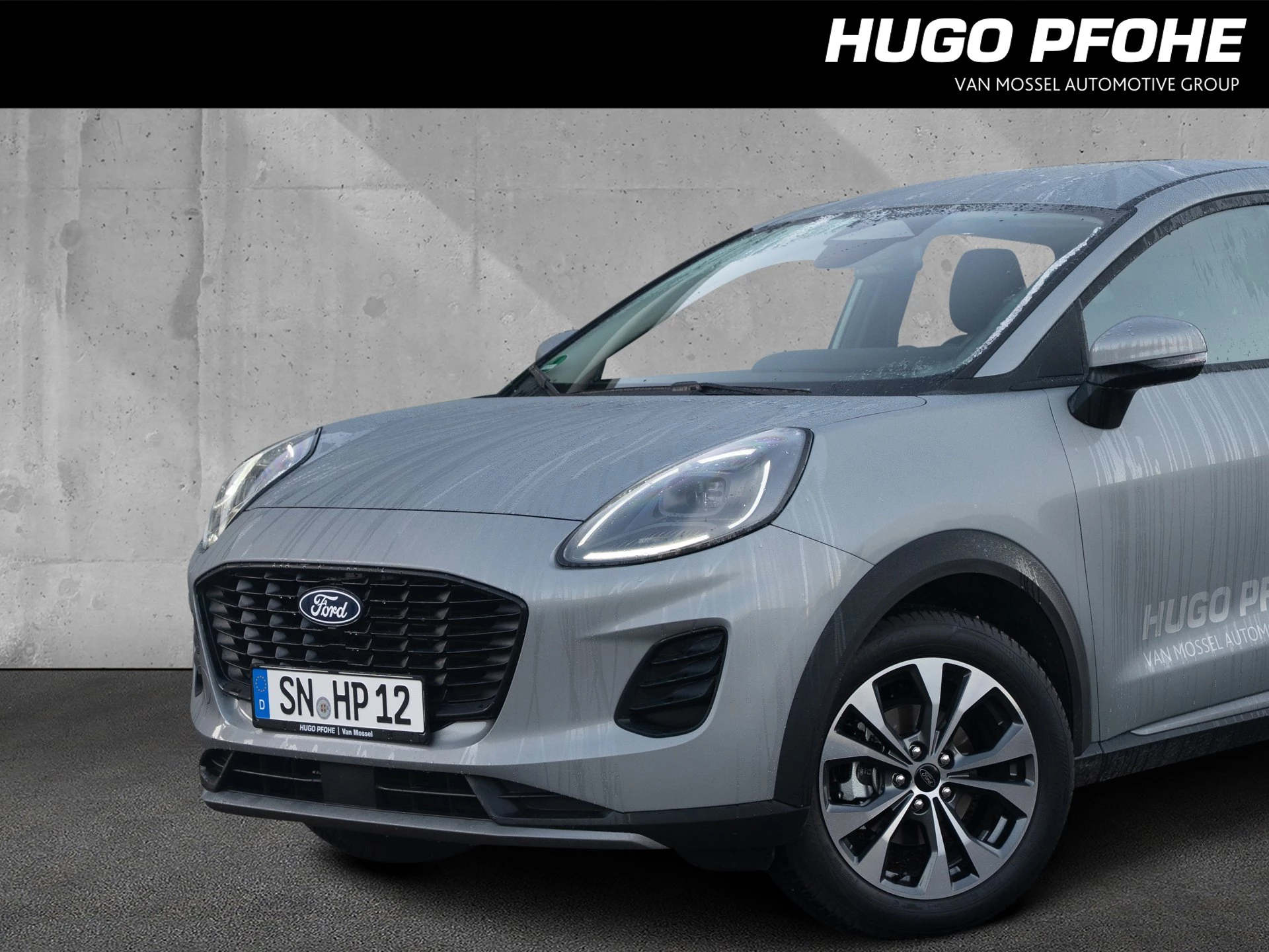 Ford Puma Titanium DISPAL*RFKWINT.PAK*GJR