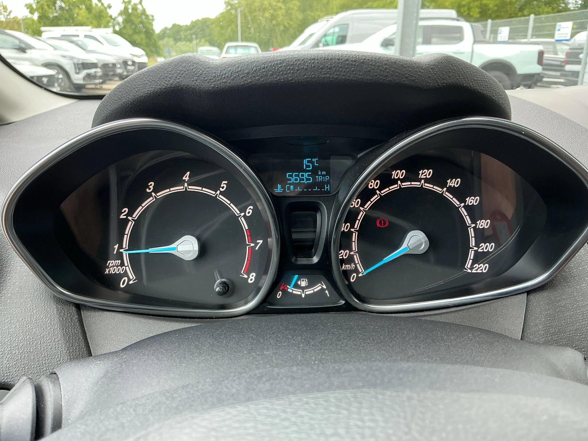 Ford Fiesta 1.0 EcoBoost Trend