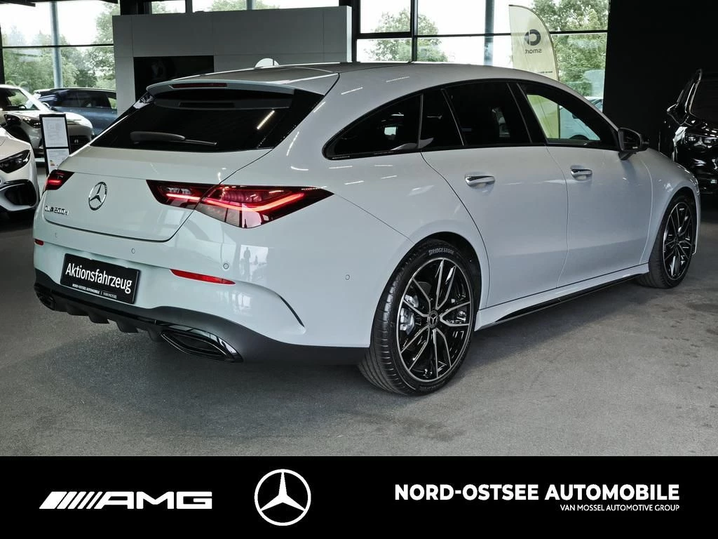 Mercedes-Benz CLA 200 d SB AMG NIGHT PANO AHK STANDHZG MEMORY AMG Line