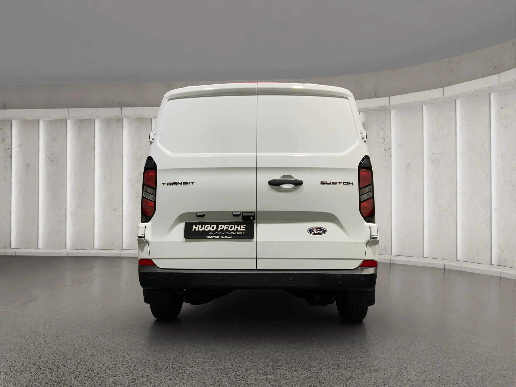 Ford Transit Custom Kastenwagen Trend 320 L1 2.0L EcoBlue. 8-Gang-Automatikgetriebe. FWD
