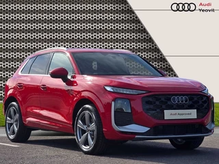 Audi Q3 SUV S line TFSI quattro 204 PS S tronic