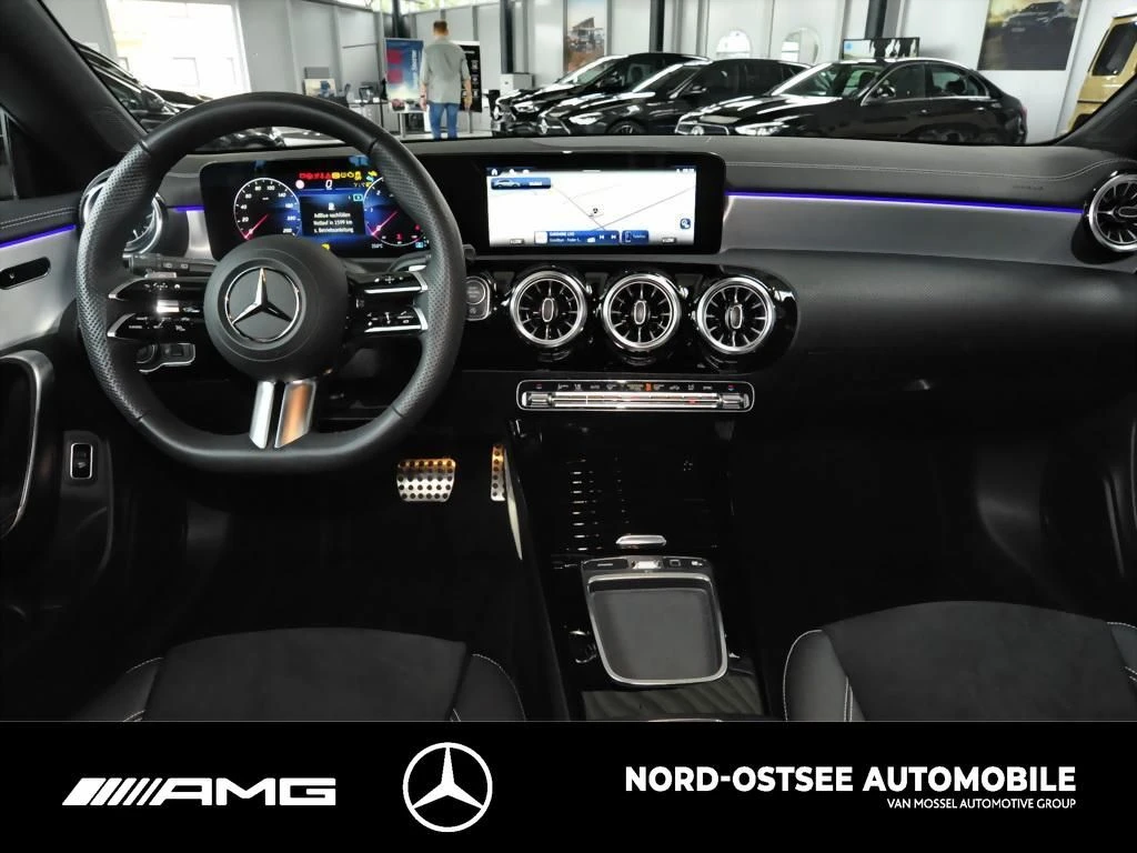 Mercedes-Benz CLA 200 d SB AMG MBUX NIGHT LED ADV.+ AMG Line