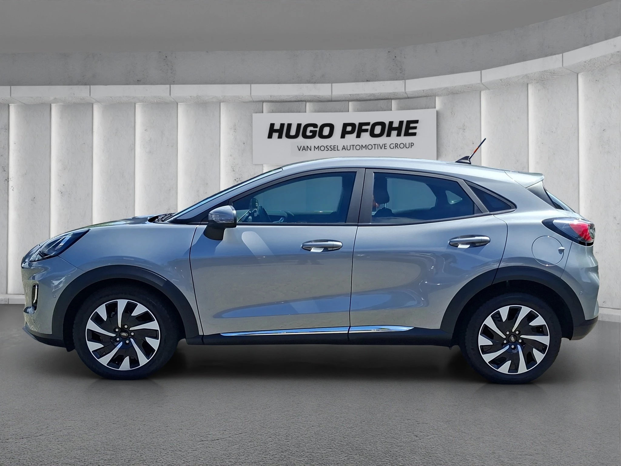 Ford Puma Titanium 1.0 EB MHEV Aut. | LED | GJR | RFK | PDC | Navi | Klima | BT