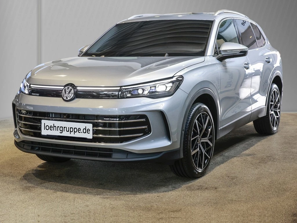 Volkswagen Tiguan 2.0 TDI 4 Motion Elegance, Standh., AHK VSA