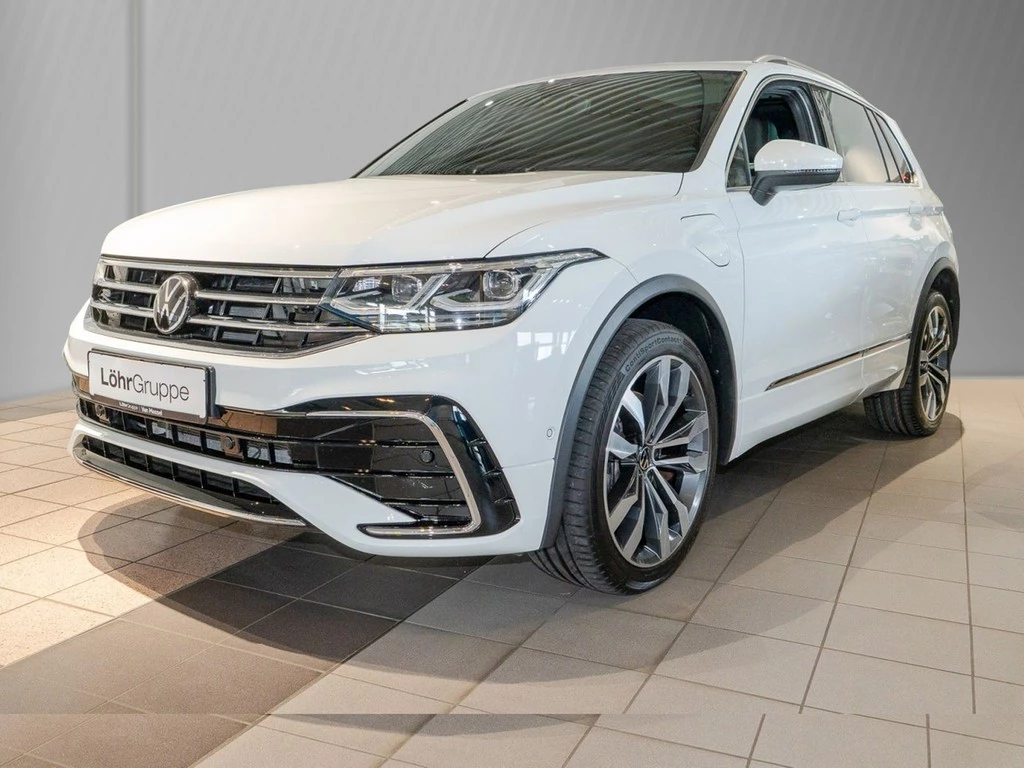 Volkswagen Tiguan 1.4 R-Line eHybrid *AHK*Panorama*Kamera*IQ-Light*easy open*20" Suzuka*Travel-Assist*uvm...