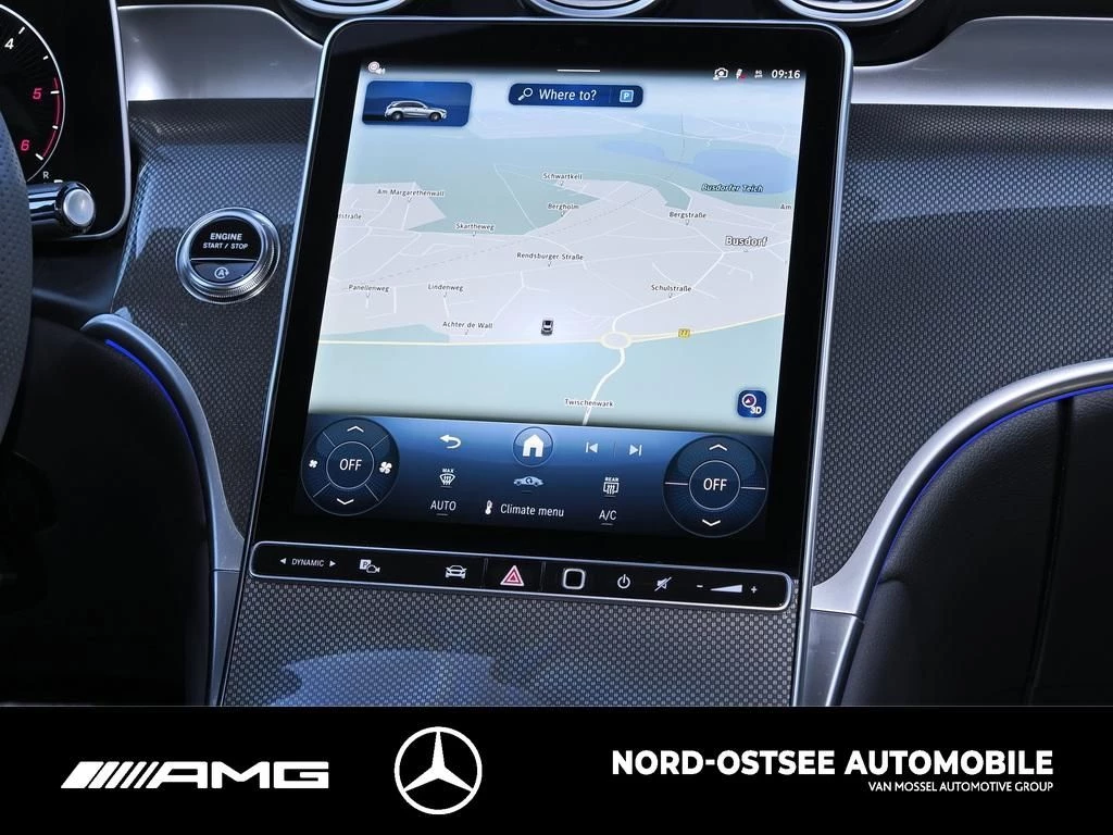 Mercedes-Benz GLC 300 d AMG 4M AHK DISTRONIC SHZ MBUX KEYLESS AMG Line