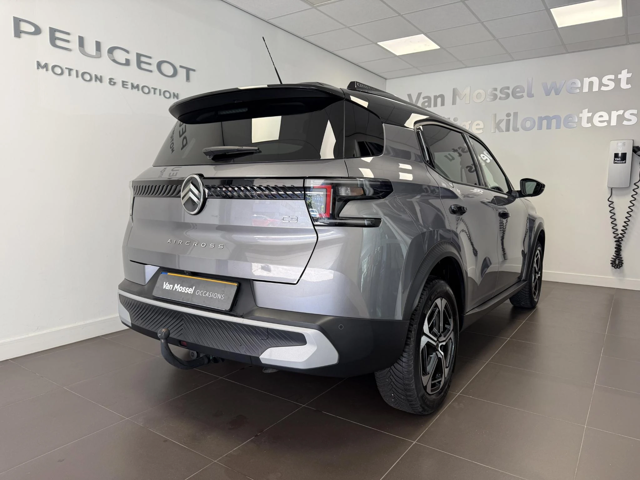 Citroën C3 Aircross 1.2 Hybrid 136 Max