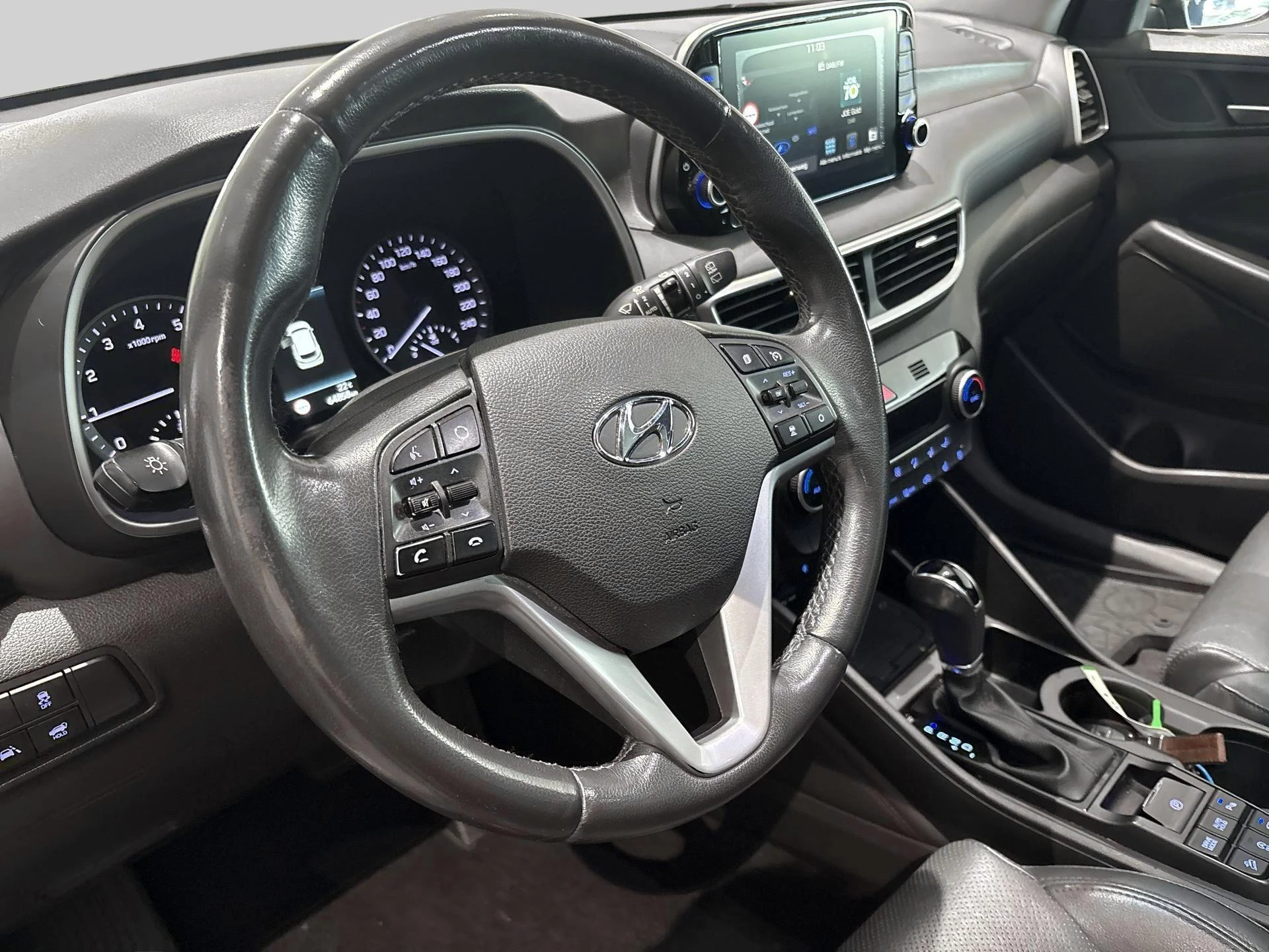 Hyundai Tucson 1.6 T-GDI 130kW DCT-7 Shine #1