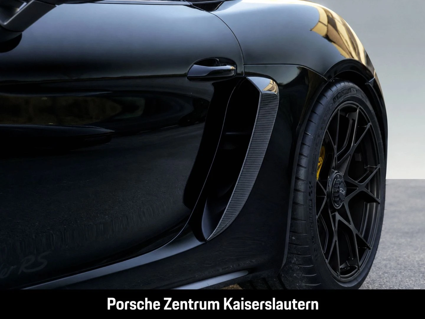 Porsche 718 Spyder RS BOSE Sportabgasanlage LED spyder rs