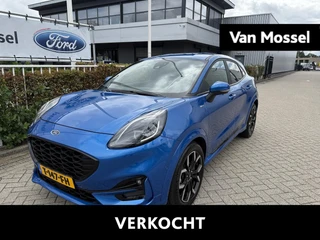 Ford Puma 1.0 EcoBoost Hybrid ST-Line X