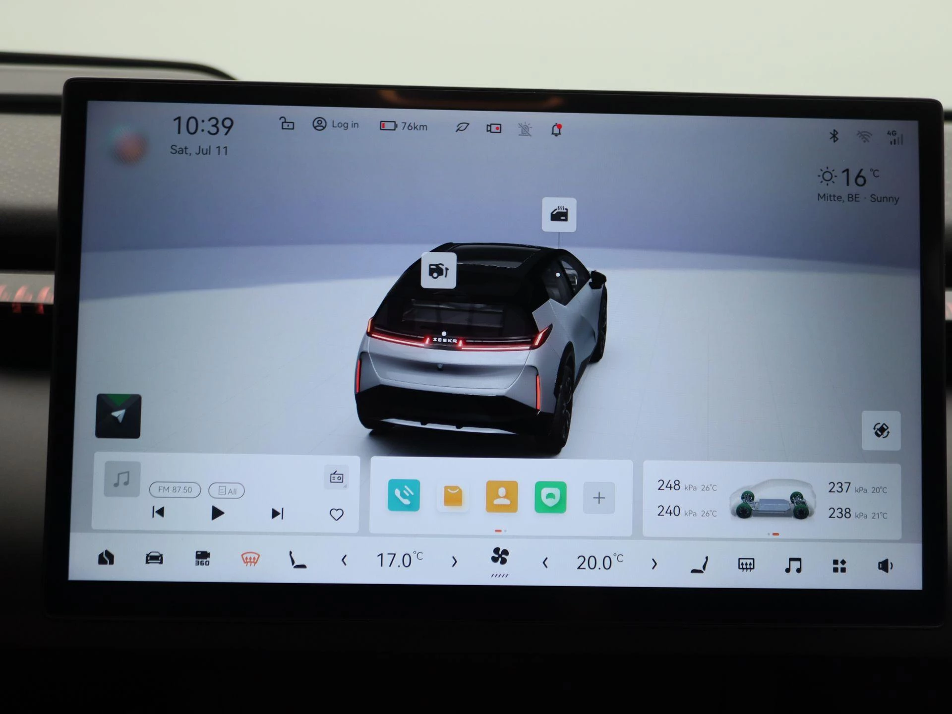 Zeekr X RWD Long Range 69 kWh