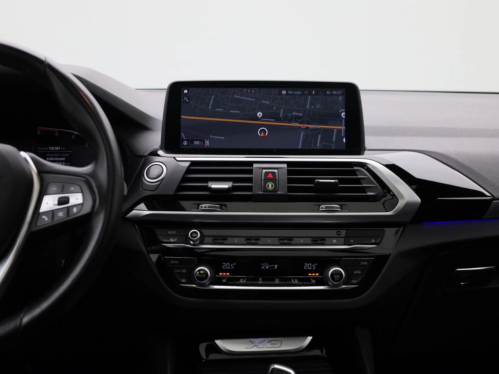 BMW X3 sDrive18d (110 kW)