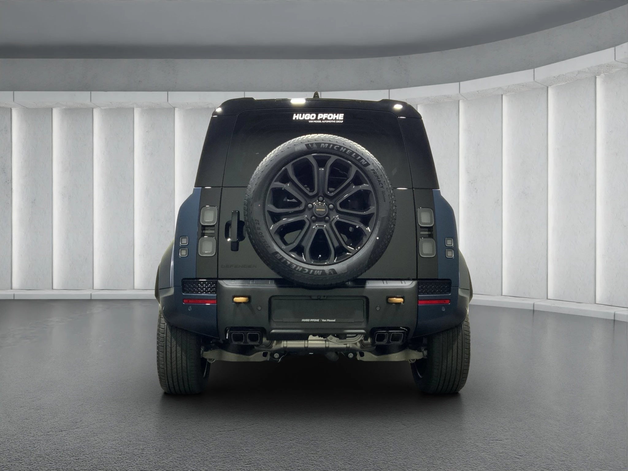 Land Rover Defender OCTA 4.4 P635
