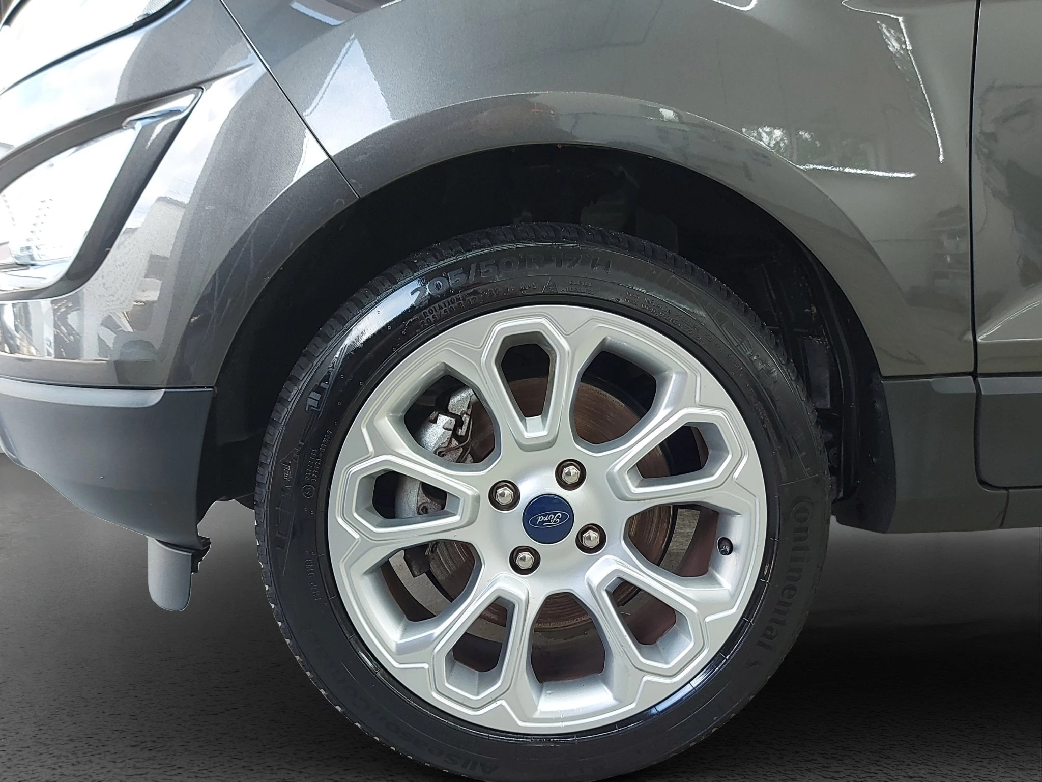Ford EcoSport 1.0 EcoBoost Titanium Start/Stopp (EURO 6